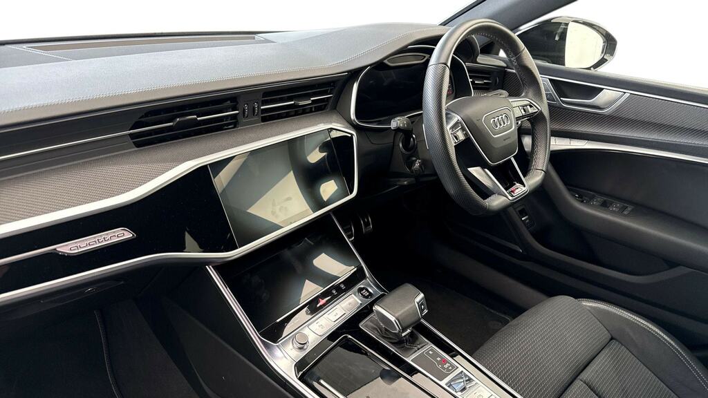 Audi A7 40 Tdi Quattro Black Edition S Tronic Cs AU72THV Grey #2