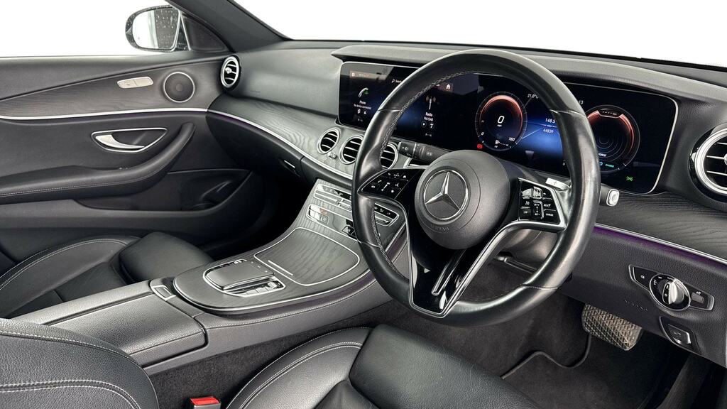 Mercedes-Benz E Class E220d 200 Amg Line Premium 9G-tronic Blue #3