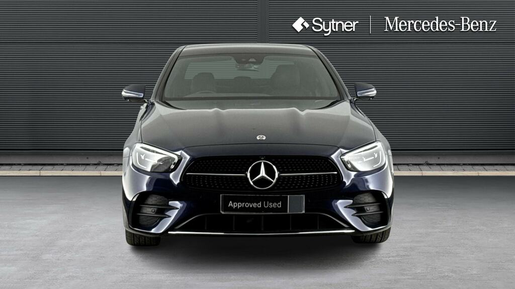 Mercedes-Benz E Class E220d 200 Amg Line Premium 9G-tronic Blue #6
