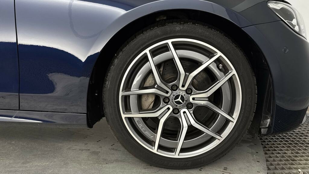 Mercedes-Benz E Class E220d 200 Amg Line Premium 9G-tronic Blue #5