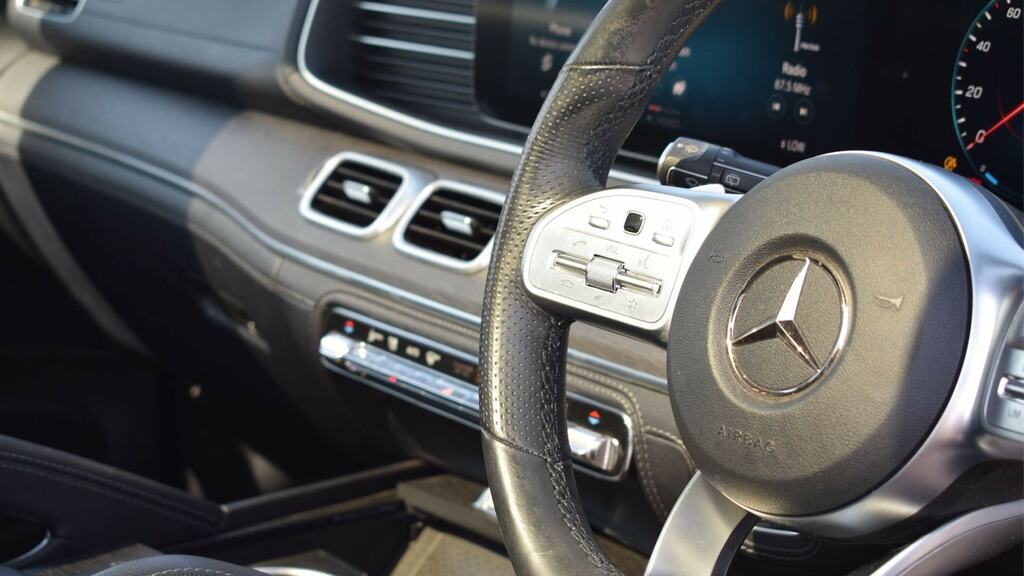 Mercedes-Benz GLE Class 2.0 Gle300d Amg Line G-tronic 4Matic Euro 6 Ss Grey #10