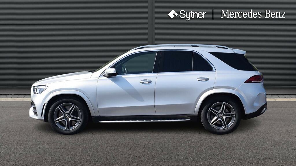 Mercedes-Benz GLE Class Gle 450 Amg 4Matic Premium Plus 9G-tronic Silver #4