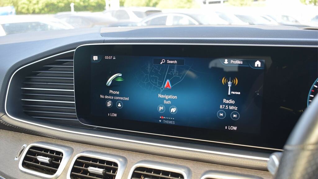 Mercedes-Benz GLE Class 2.0 Gle300d Amg Line G-tronic 4Matic Euro 6 Ss Grey #15