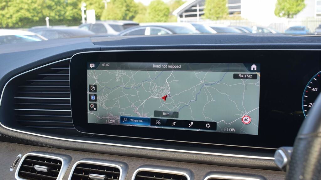 Mercedes-Benz GLE Class 2.0 Gle300d Amg Line G-tronic 4Matic Euro 6 Ss Grey #14