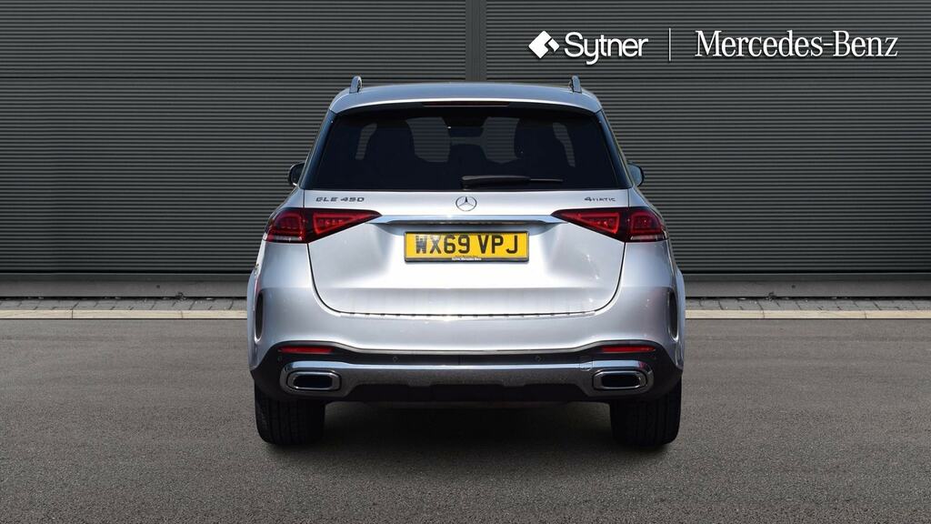 Mercedes-Benz GLE Class 2.0 Gle300d Amg Line G-tronic 4Matic Euro 6 Ss Grey #7