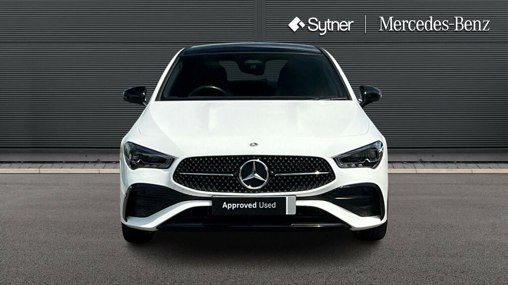 Mercedes-Benz CLA Class Cla 200 Amg Line Premium Plus Tip White #6