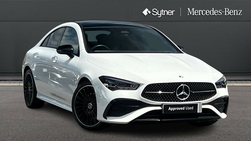 Mercedes-Benz CLA Class Cla 200 Amg Line Premium Plus Tip White