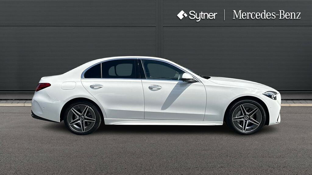Mercedes-Benz C Class C300e Amg Line Premium Plus 9G-tronic KT24ECZ White #4