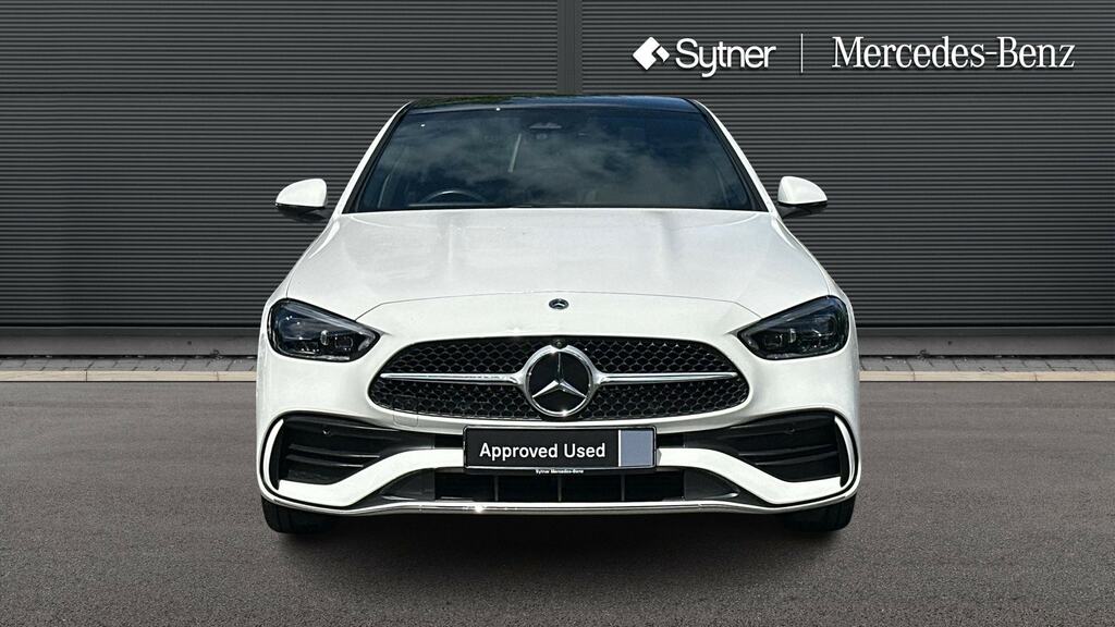 Mercedes-Benz C Class C300e Amg Line Premium Plus 9G-tronic KT24ECZ White #6