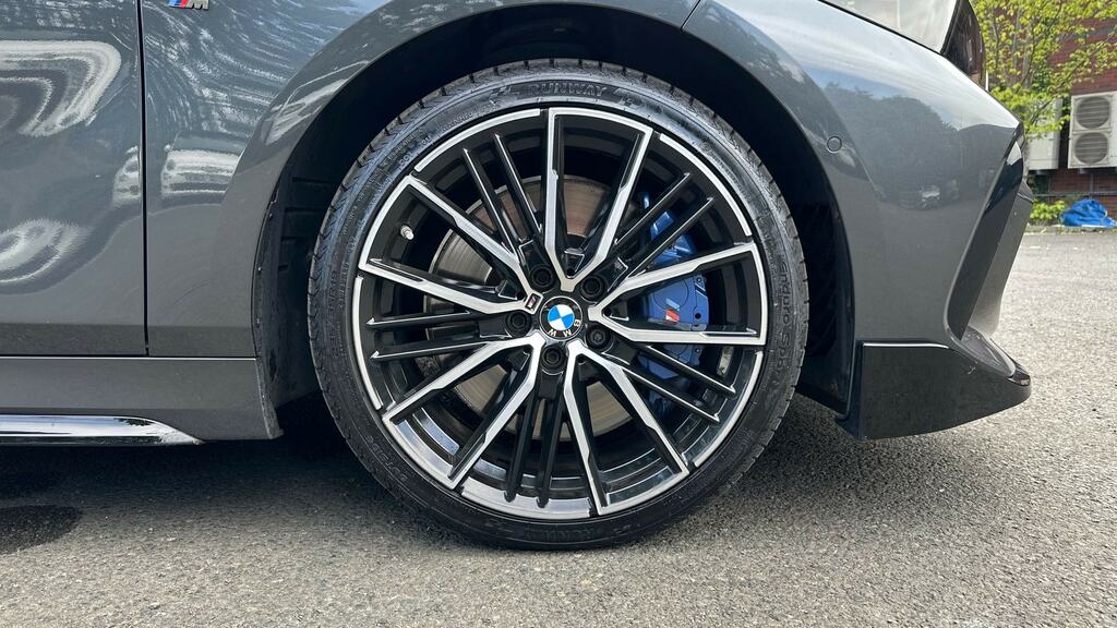 BMW 1 Series M135i Xdrive Step RJ70RLY Grey #5