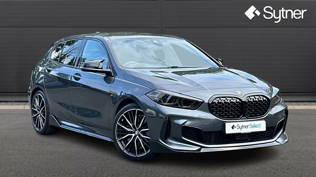 BMW 1 Series M135i Xdrive Step RJ70RLY Grey