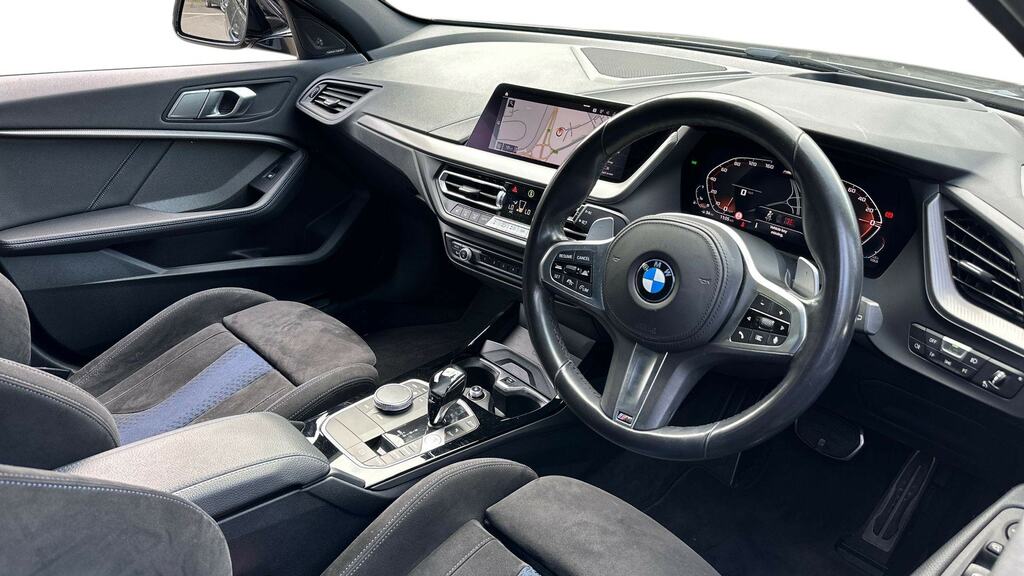 BMW 1 Series M135i Xdrive Step RJ70RLY Grey #3