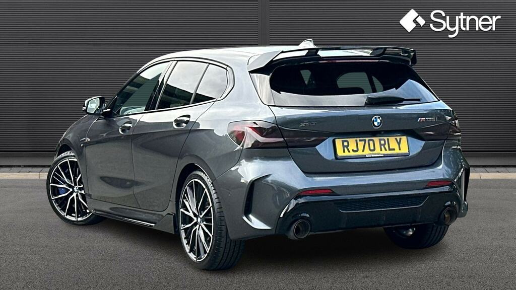 BMW 1 Series M135i Xdrive Step RJ70RLY Grey #2