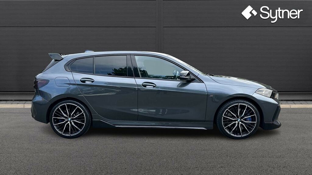 BMW 1 Series M135i Xdrive Step RJ70RLY Grey #4