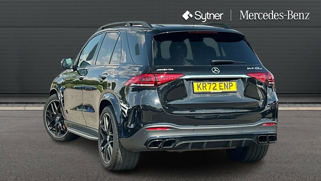 Mercedes-Benz GLE Class Gle 63 S 4Matic 9G-tronic Black #2