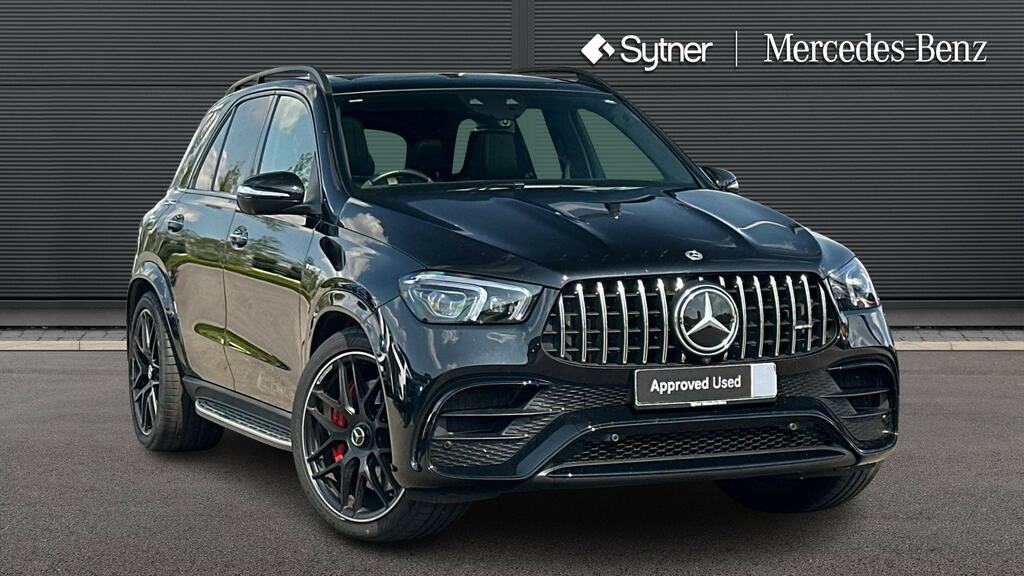 Mercedes-Benz GLE Class Gle 63 S 4Matic 9G-tronic Black