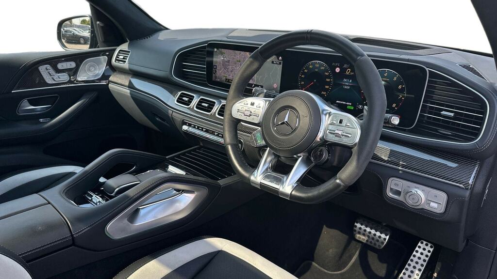 Mercedes-Benz GLE Class Gle 63 S 4Matic 9G-tronic Black #3