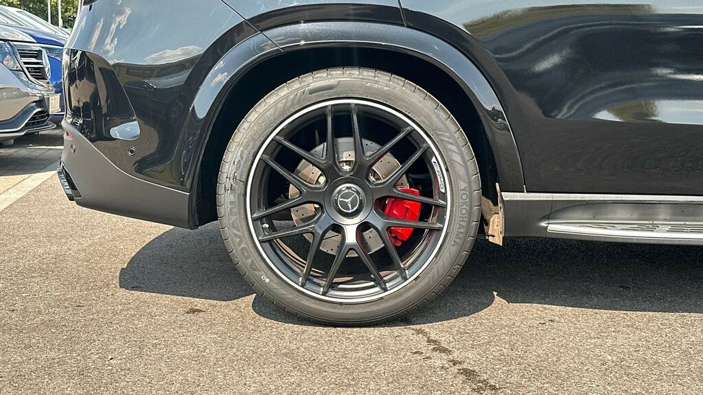 Mercedes-Benz GLE Class Gle 63 S 4Matic 9G-tronic Black #5