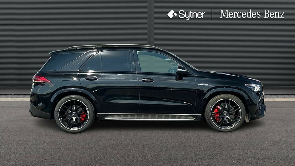 Mercedes-Benz GLE Class Gle 63 S 4Matic 9G-tronic Black #4