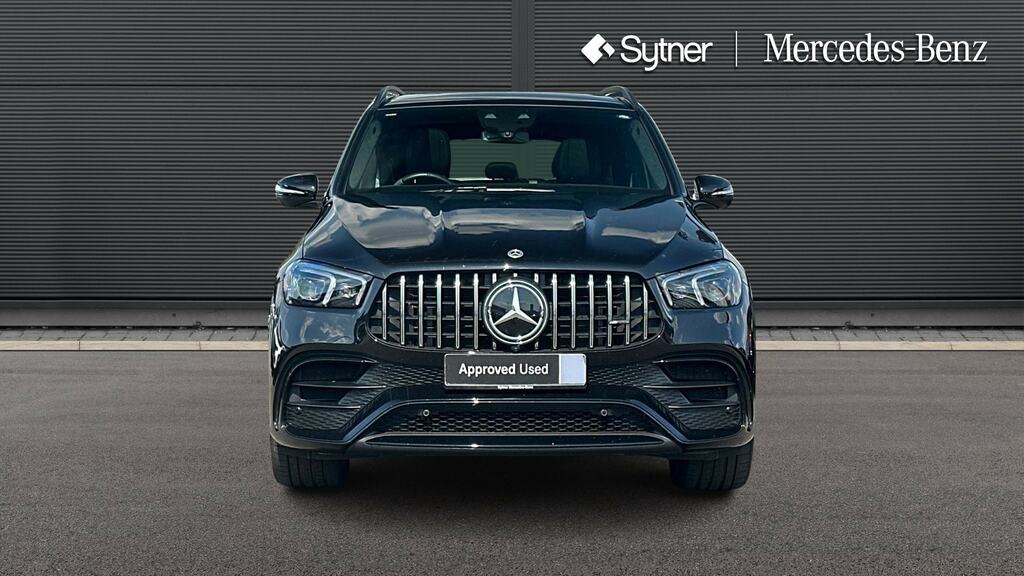 Mercedes-Benz GLE Class Gle 63 S 4Matic 9G-tronic Black #6
