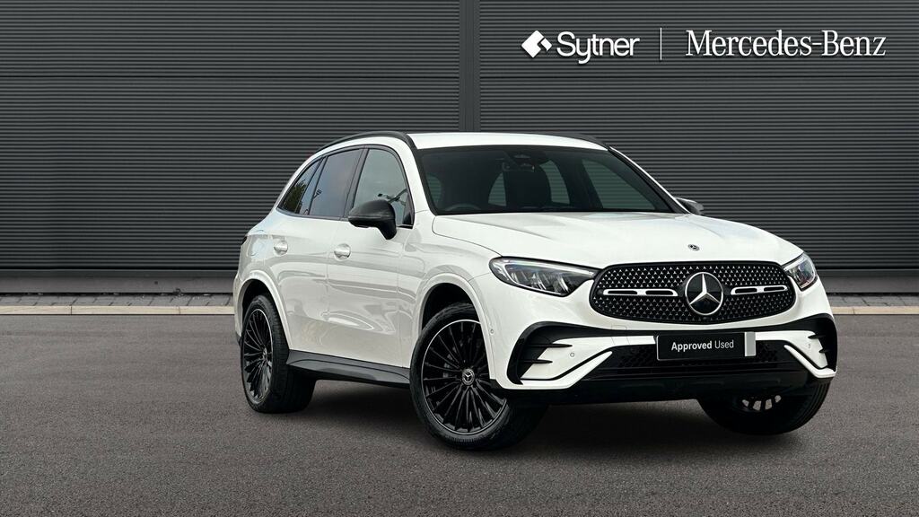 Mercedes-Benz GLC Class Glc 300E 4Matic Urban Edition 9G-tronic White