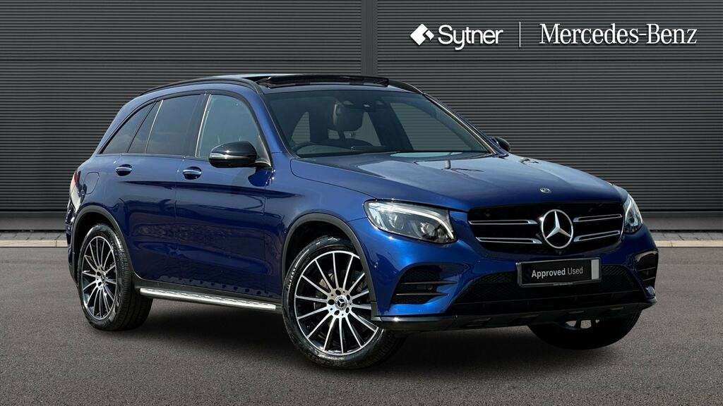 Mercedes-Benz GLC Class Glc 250D 4Matic Amg Night Ed Prem 9G-tronic Blue