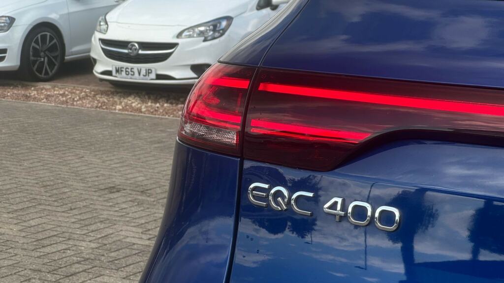 Mercedes-Benz EQC 400 300Kw Amg Line 80Kwh Blue #18