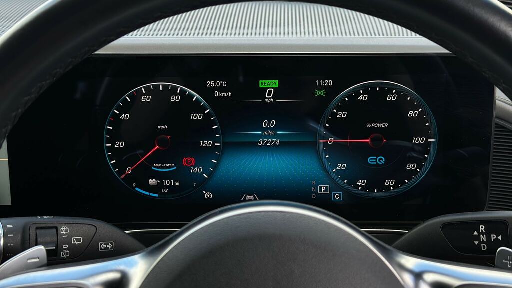 Mercedes-Benz EQC 400 300Kw Amg Line 80Kwh Blue #13