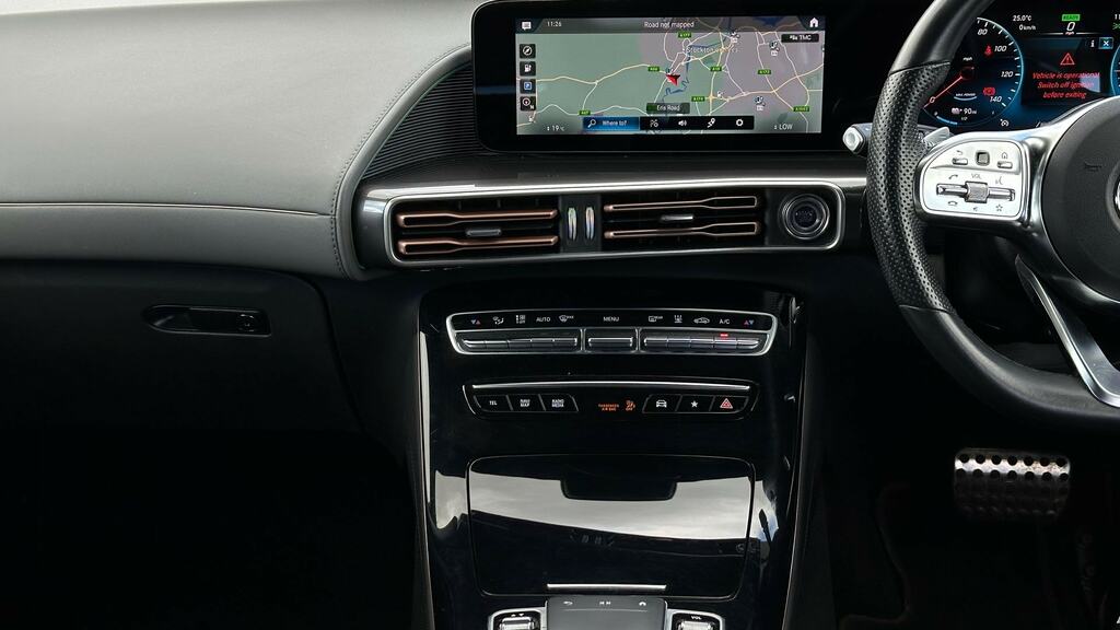Mercedes-Benz EQC 400 300Kw Amg Line 80Kwh Blue #10