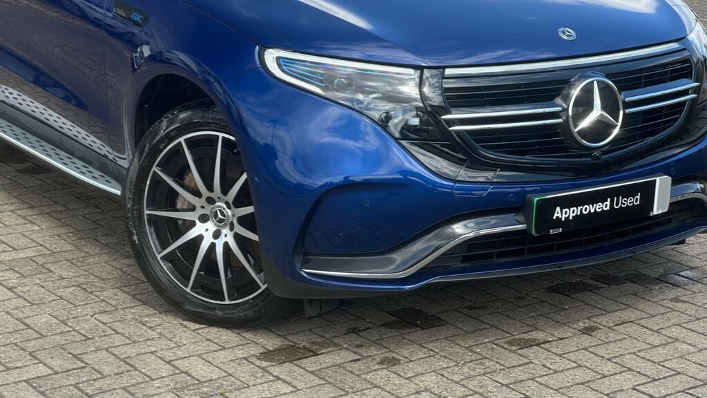 Mercedes-Benz EQC 400 300Kw Amg Line 80Kwh Blue #17