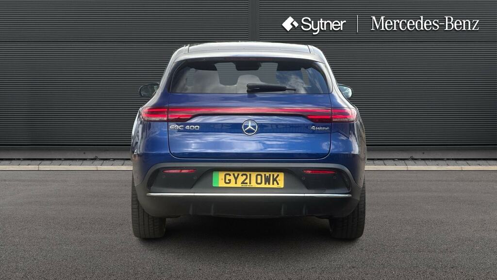 Mercedes-Benz EQC 400 300Kw Amg Line 80Kwh Blue #7