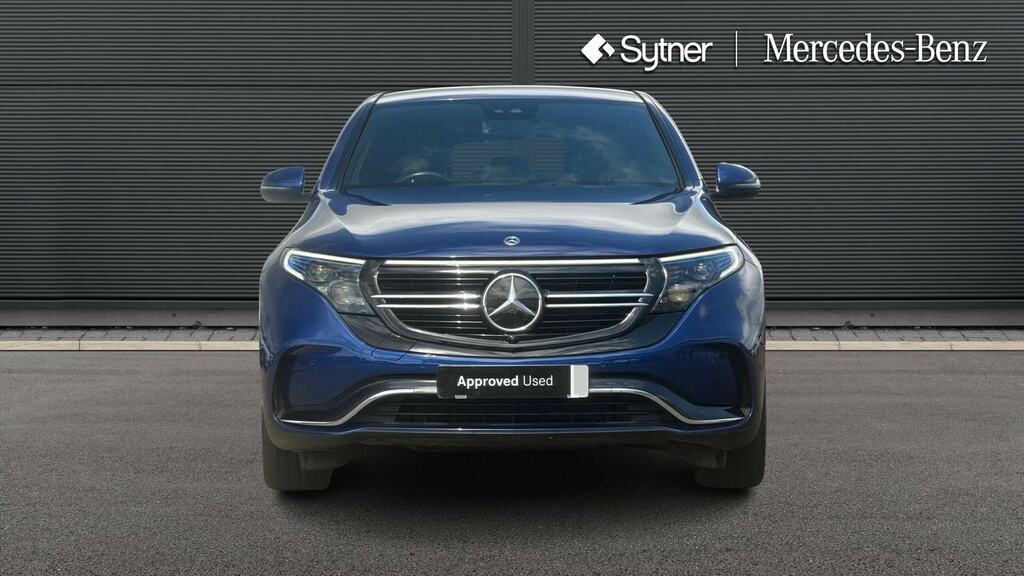 Mercedes-Benz EQC Eqc 400 300Kw Amg Line 80Kwh Blue #6