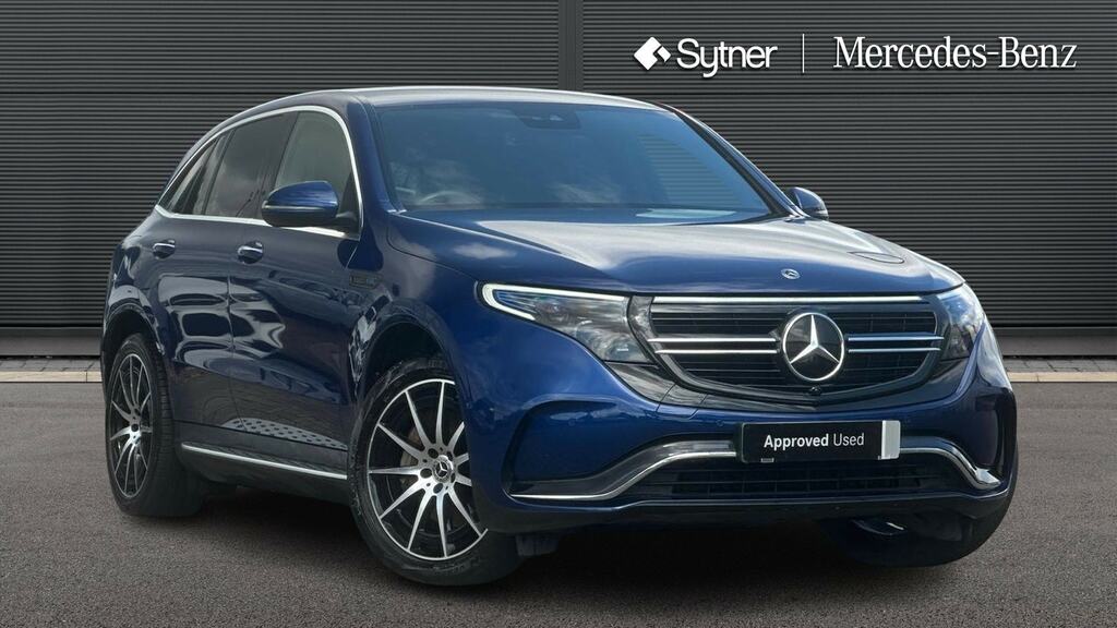 Mercedes-Benz EQC Eqc 400 300Kw Amg Line 80Kwh Blue