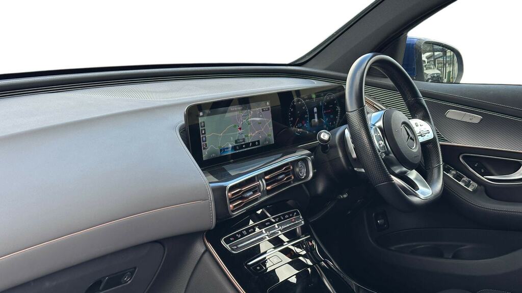 Mercedes-Benz EQC 400 300Kw Amg Line 80Kwh Blue #8