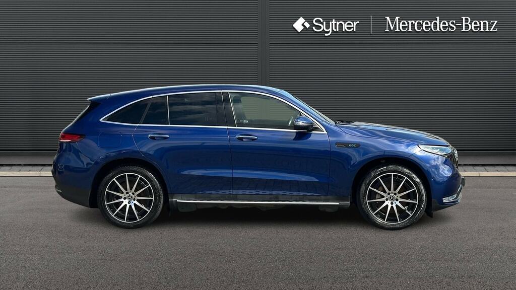 Mercedes-Benz EQC Eqc 400 300Kw Amg Line 80Kwh Blue #4