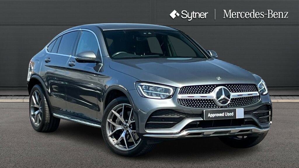 Mercedes-Benz GLC Class Glc 300D 4Matic Amg Line Prem Plus 9G-tronic Grey