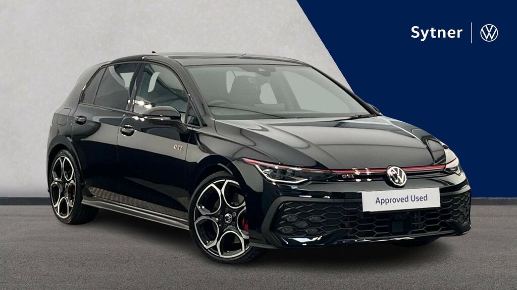 Volkswagen Golf 2.0 Tsi 265 Gti Dsg Black