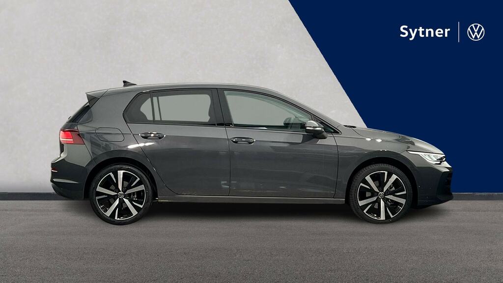 Volkswagen Golf 1.5 Etsi 150 Match Dsg LD26JXL Grey #4