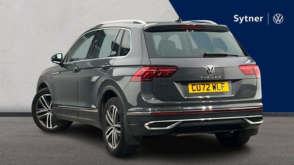 Volkswagen Tiguan 2.0 Tdi Elegance Dsg CU72WLF Grey #3