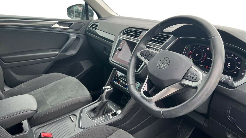 Volkswagen Tiguan 2.0 Tdi Elegance Dsg CU72WLF Grey #6