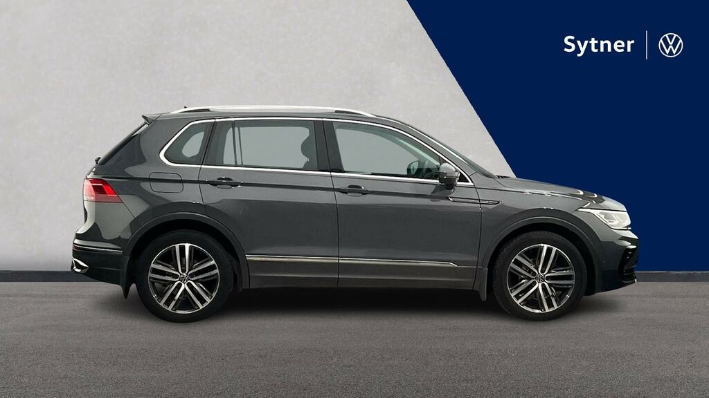 Volkswagen Tiguan 2.0 Tdi Elegance Dsg CU72WLF Grey #4