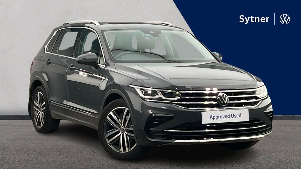 Volkswagen Tiguan 2.0 Tdi Elegance Dsg CU72WLF Grey