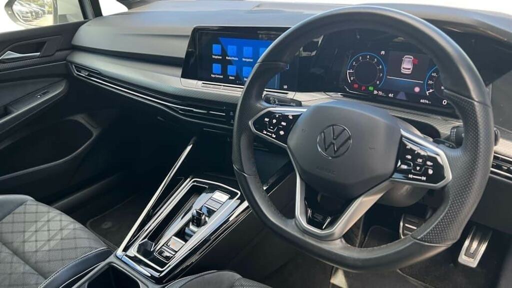 Volkswagen Golf 1.5 Etsi 150 R-line Dsg KN72VGR Grey #6