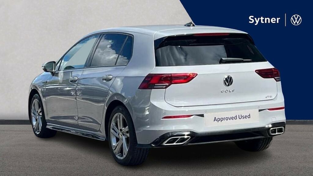 Volkswagen Golf 1.5 Etsi 150 R-line Dsg KN72VGR Grey #3