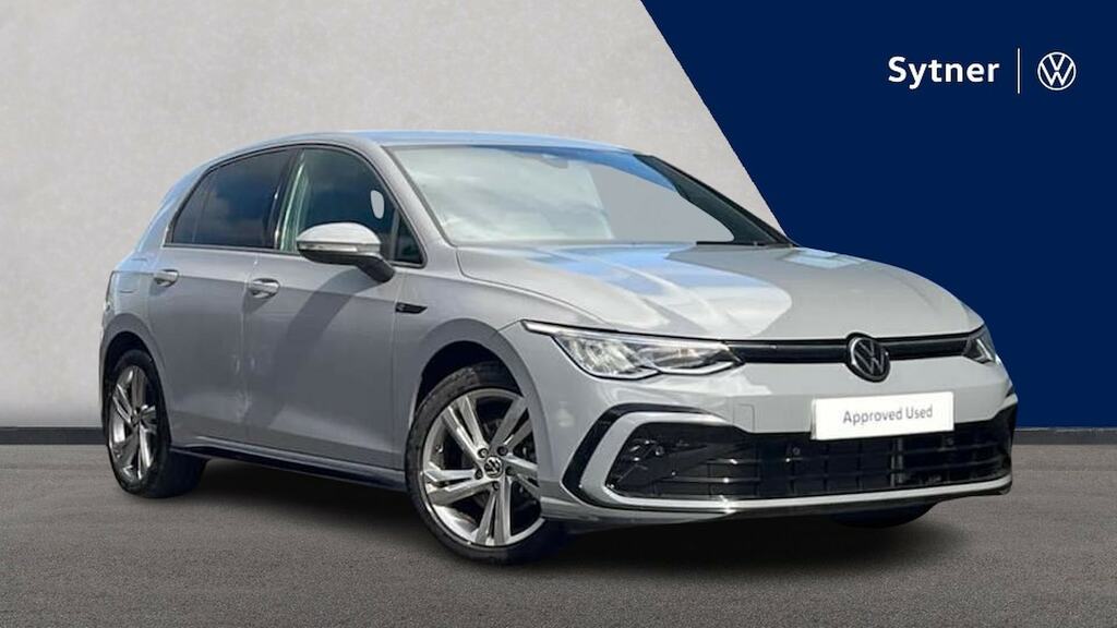 Volkswagen Golf 1.5 Etsi 150 R-line Dsg Grey