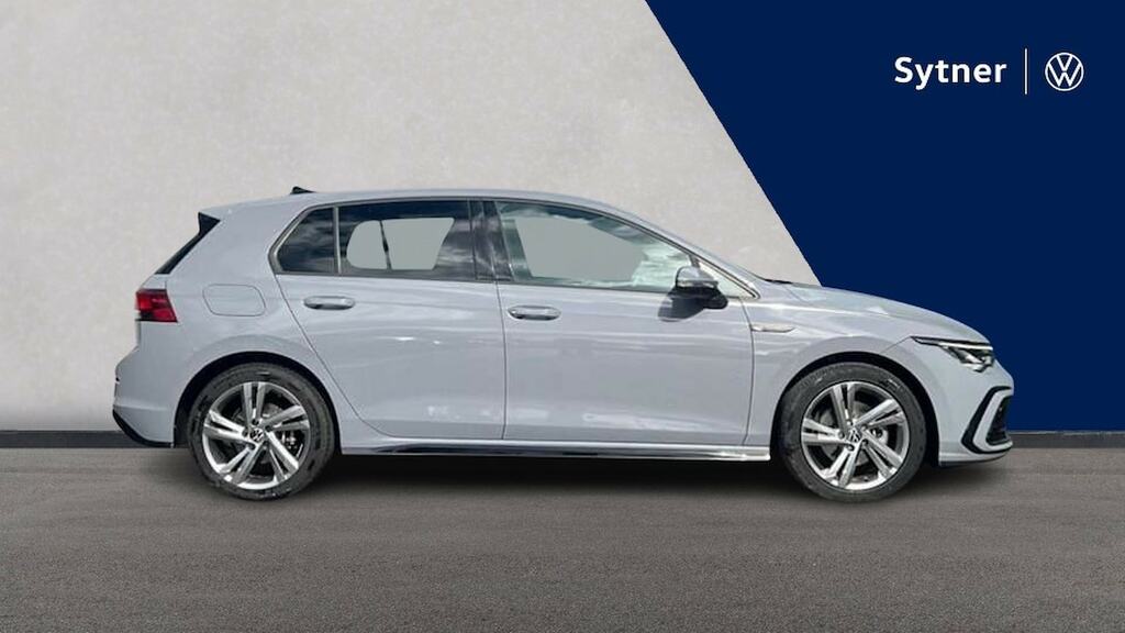 Volkswagen Golf 1.5 Etsi 150 R-line Dsg KN72VGR Grey #4