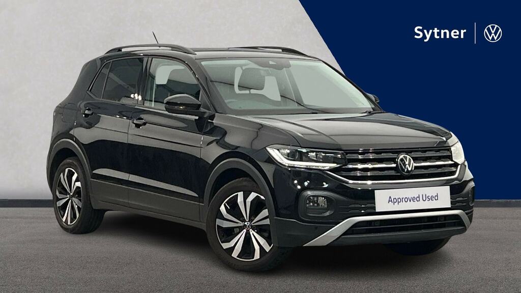 Volkswagen T-Cross 1.0 Tsi 110 Black Edition Black