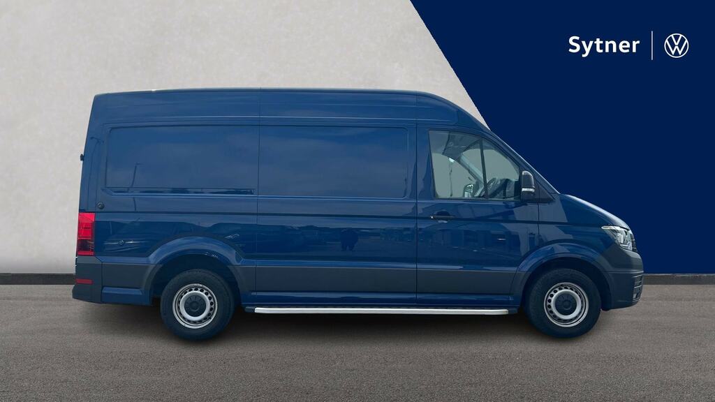 Volkswagen Crafter 2.0 Tdi 177Ps Trendline High Roof Van Blue #4