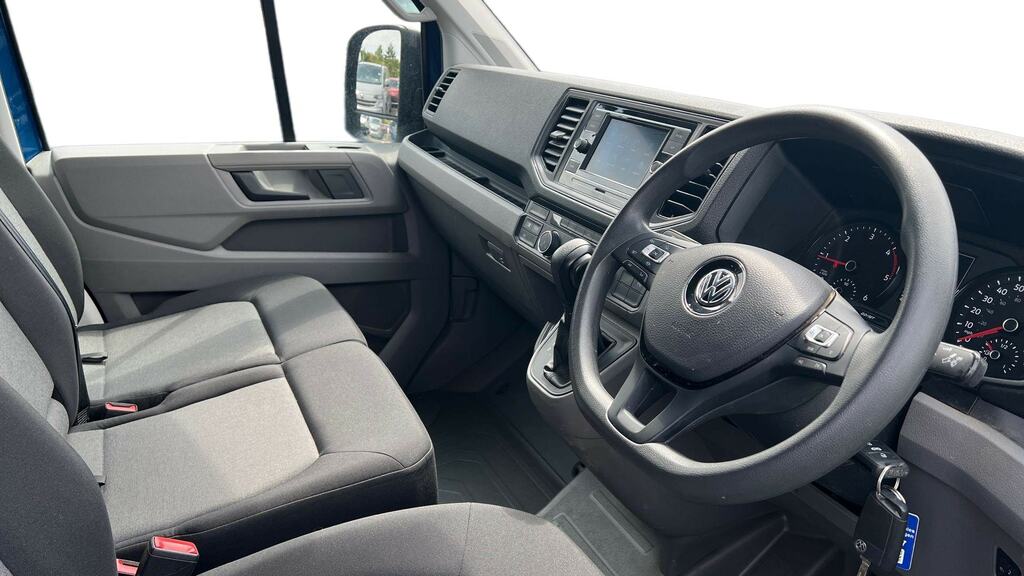 Volkswagen Crafter 2.0 Tdi 177Ps Trendline High Roof Van Blue #6