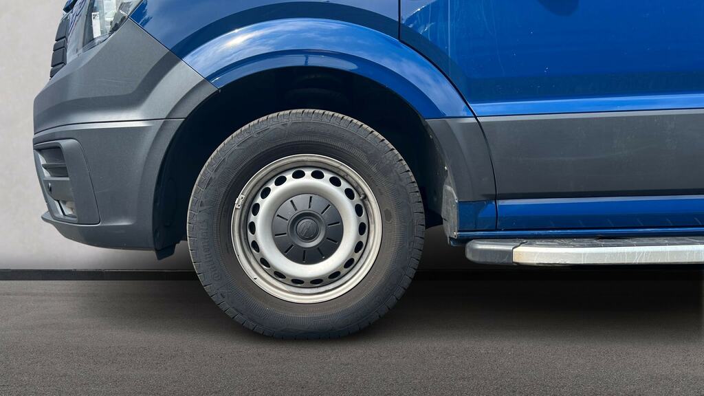 Volkswagen Crafter 2.0 Tdi 177Ps Trendline High Roof Van Blue #5